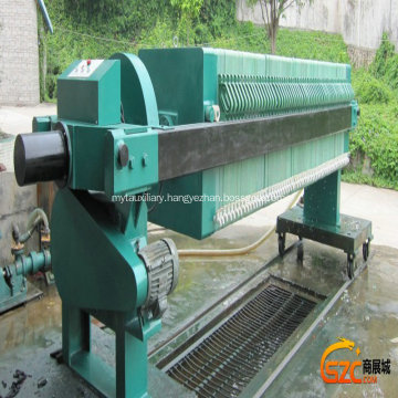 Automatic Sewage Diaphragms Cast Iron Filter Press